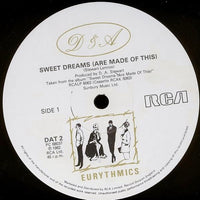 Eurythmics : Sweet Dreams (Are Made Of This) (12", Single)