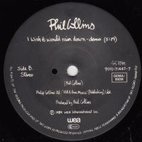 Phil Collins : Something Happened On The Way To Heaven (7", Single, Sol)