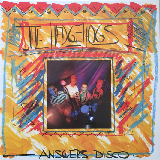 The Hedgehogs : Answers Disco (12", EP)