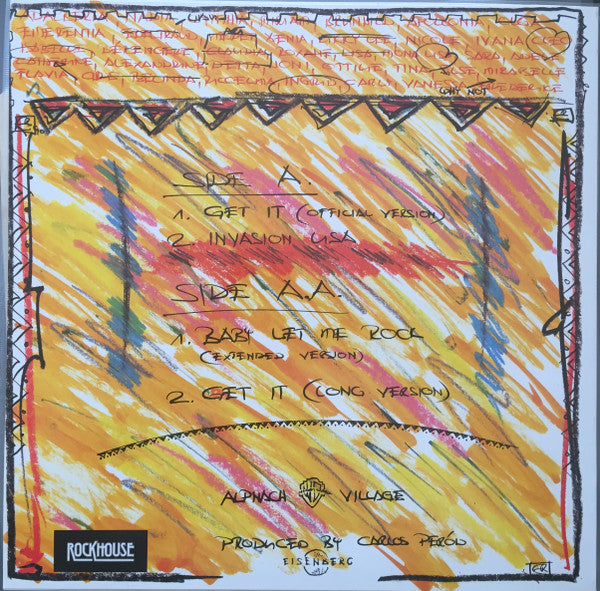 The Hedgehogs : Answers Disco (12", EP)