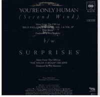 Billy Joel : You're Only Human (Second Wind) (7", Single)
