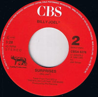 Billy Joel : You're Only Human (Second Wind) (7", Single)