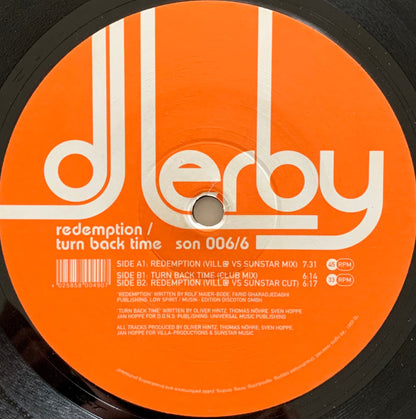 DJ Lerby : Redemption (12")