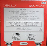 Imperio : Quo Vadis (12")