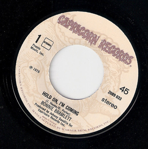 Bonnie Bramlett : Hold On I'm Coming (7", Single)
