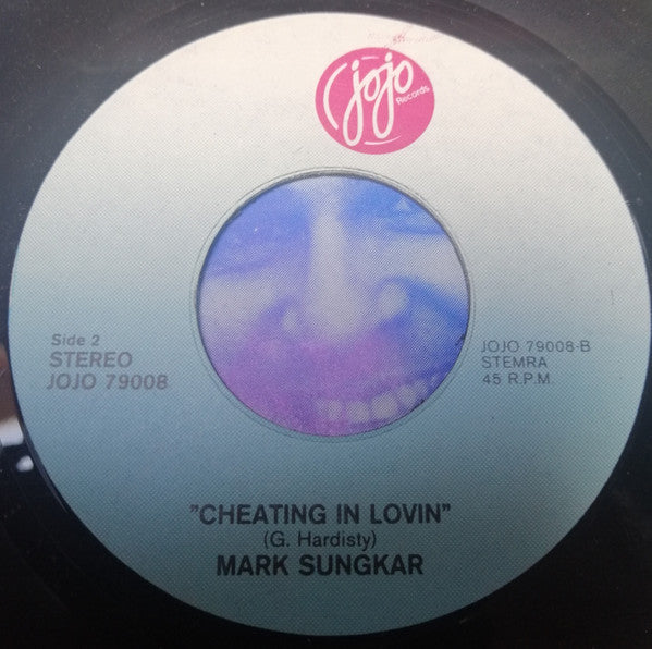 Mark Sungkar : She Believes In Me (7", Single)