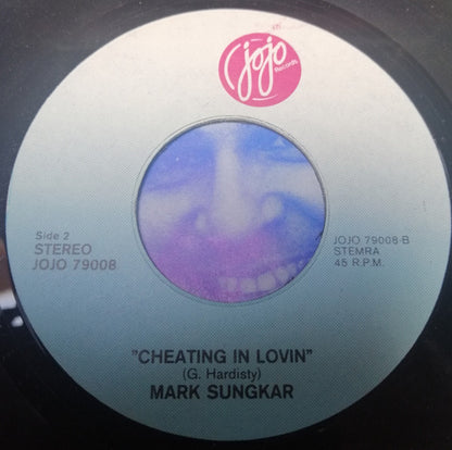 Mark Sungkar : She Believes In Me (7", Single)