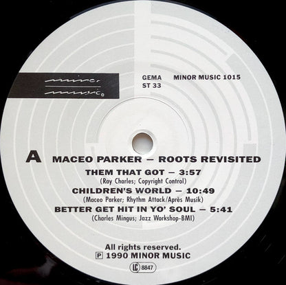 Maceo Parker : Roots Revisited (LP, Album)