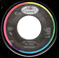 Tina Turner : Typical Male (7", Single, EMI)