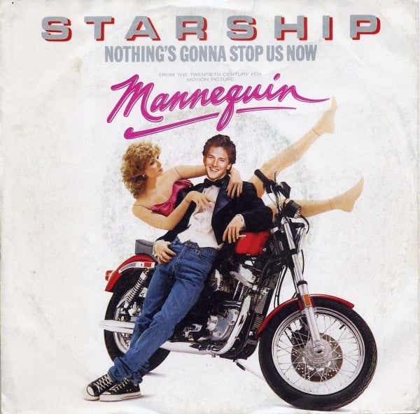 Starship (2) : Nothing's Gonna Stop Us Now (7", Single)