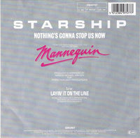 Starship (2) : Nothing's Gonna Stop Us Now (7", Single)