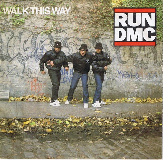 Run DMC* : Walk This Way (7", Single)