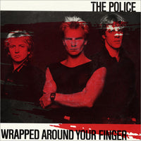 The Police : Wrapped Around Your Finger (7", Single)