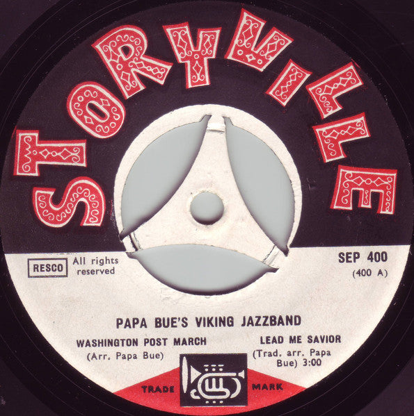 Papa Bue's Viking Jazz Band : Papa Bue's Viking Jazz Band Vol 10 (7", EP)