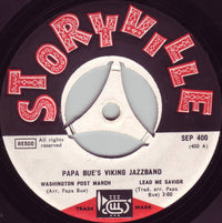 Papa Bue's Viking Jazz Band : Papa Bue's Viking Jazz Band Vol 10 (7", EP)