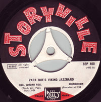 Papa Bue's Viking Jazz Band : Papa Bue's Viking Jazz Band Vol 10 (7", EP)