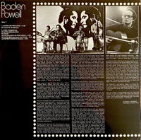 Baden Powell : Canto On Guitar (LP, Album, Gat)