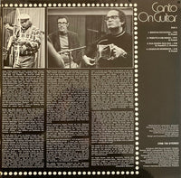 Baden Powell : Canto On Guitar (LP, Album, Gat)