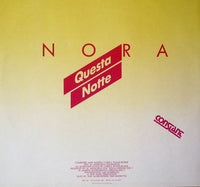 Nora* : Questa Notte (12", Maxi)