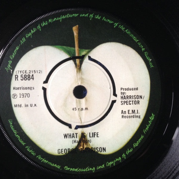 George Harrison : My Sweet Lord (7", Single)