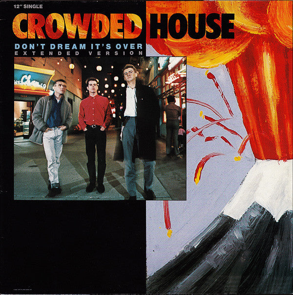 Crowded House : Don't Dream It's Over (Extended Version) (12", Single)