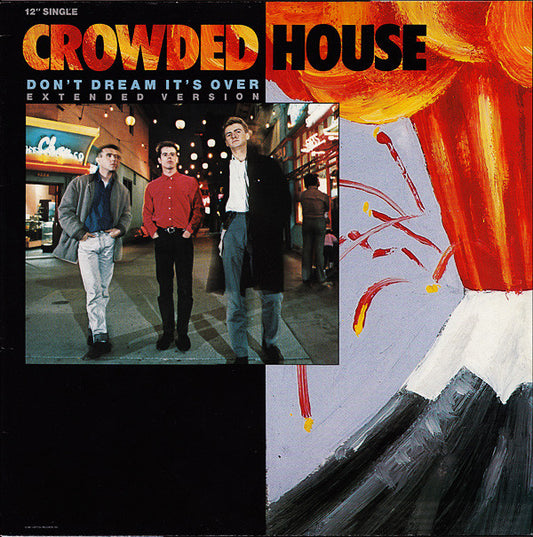 Crowded House : Don't Dream It's Over (Extended Version) (12", Single)