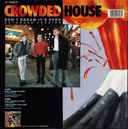Crowded House : Don't Dream It's Over (Extended Version) (12", Single)