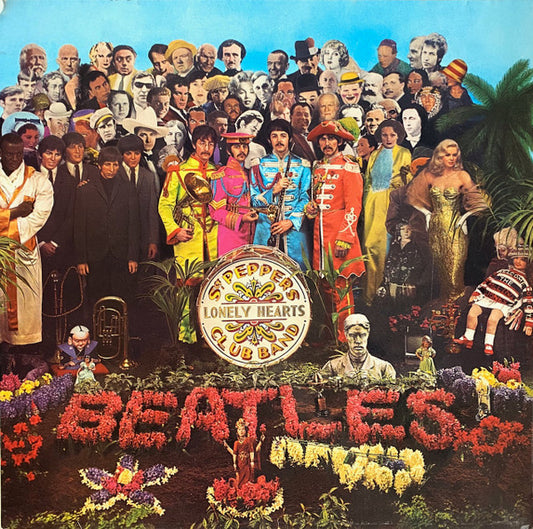The Beatles : Sgt. Pepper's Lonely Hearts Club Band (LP, Album)
