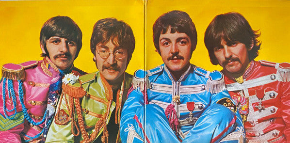The Beatles : Sgt. Pepper's Lonely Hearts Club Band (LP, Album)