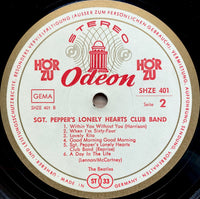 The Beatles : Sgt. Pepper's Lonely Hearts Club Band (LP, Album)