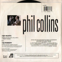 Phil Collins : Two Hearts (7", Single, SP )
