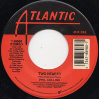 Phil Collins : Two Hearts (7", Single, SP )