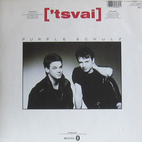 Purple Schulz : ['tsvai] (LP, Album)