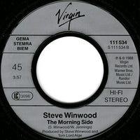 Steve Winwood : Roll With It (7", Single)