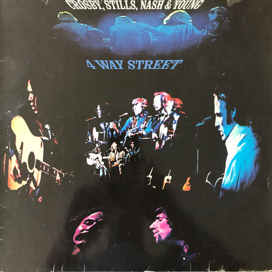Crosby, Stills, Nash & Young : 4 Way Street (2xLP, Album)