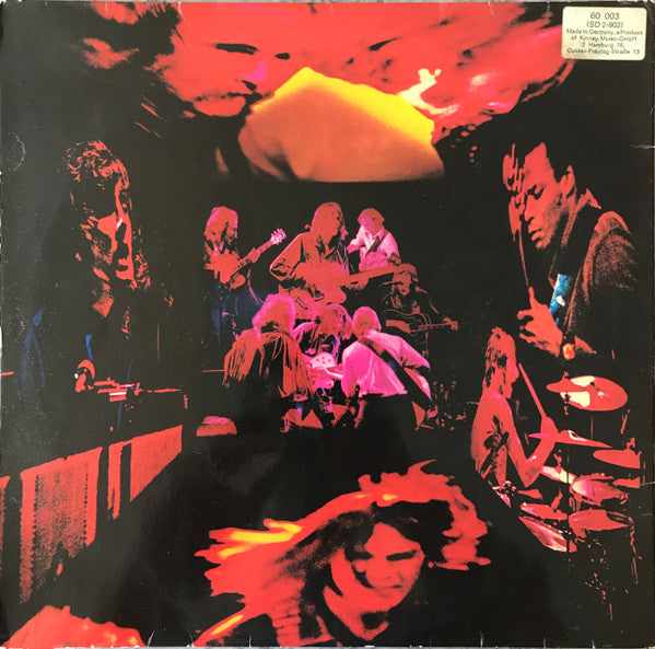 Crosby, Stills, Nash & Young : 4 Way Street (2xLP, Album)