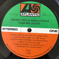 Crosby, Stills, Nash & Young : 4 Way Street (2xLP, Album)