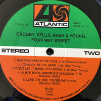 Crosby, Stills, Nash & Young : 4 Way Street (2xLP, Album)