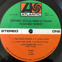 Crosby, Stills, Nash & Young : 4 Way Street (2xLP, Album)