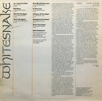 Whitesnake : Whitesnake (LP, Album)