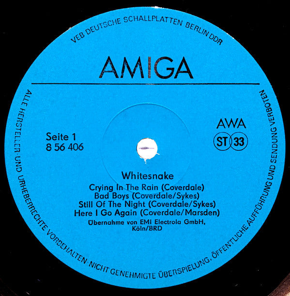 Whitesnake : Whitesnake (LP, Album)