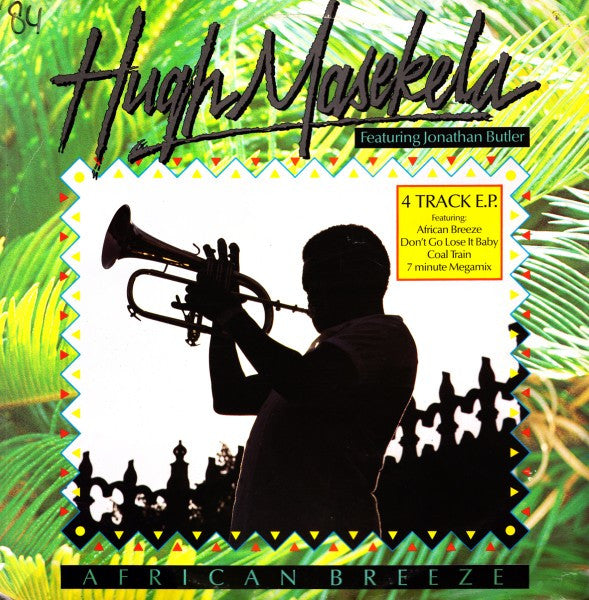 Hugh Masekela Featuring Jonathan Butler : African Breeze (12", EP)