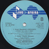 Hugh Masekela Featuring Jonathan Butler : African Breeze (12", EP)