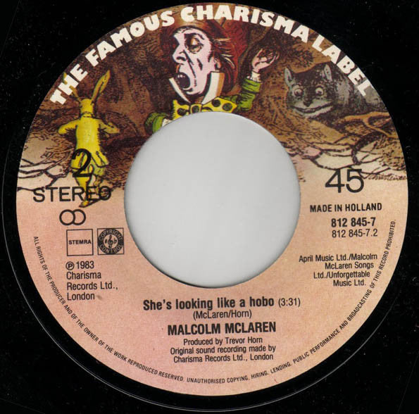 Malcolm McLaren : Double Dutch (7", Single)