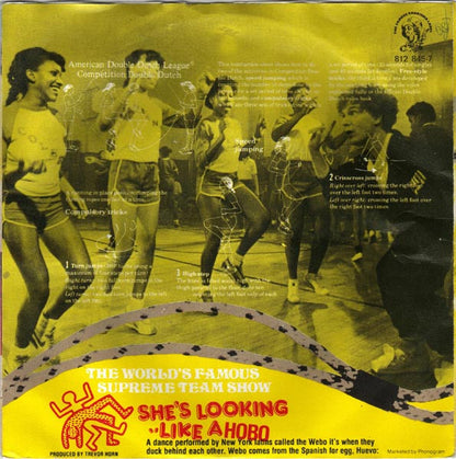 Malcolm McLaren : Double Dutch (7", Single)