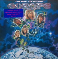 Europe (2) : The Final Countdown (LP, Album, Emb)