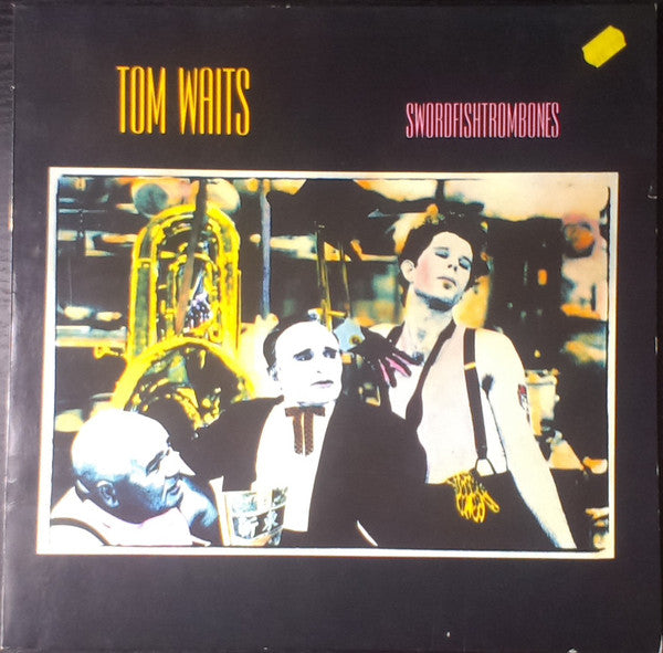 Tom Waits : Swordfishtrombones (LP, Album, RP)