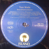 Tom Waits : Swordfishtrombones (LP, Album, RP)