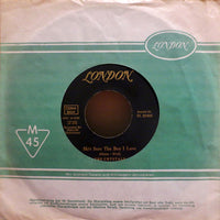 The Crystals : He's Sure The Boy I Love (7", Single)