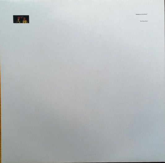 Pet Shop Boys : Always On My Mind (12", Maxi)